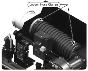 WEIL McLAIN 384-000 157 Combustion Air Damper Kit - flexible air tube