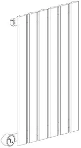 ecostrad ASCOLI Designer Electric Radiators