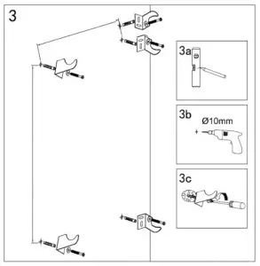 ecostrad ASCOLI Designer Electric Radiators - Wall Mounting 2