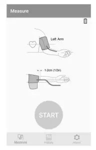 Shenzhen Viatom Technology BP1A Blood Pressure Monitor - Measure