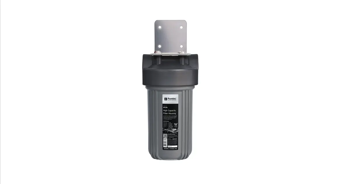 Puretec Fp / Mp Series Water Filtration Housings User Guide