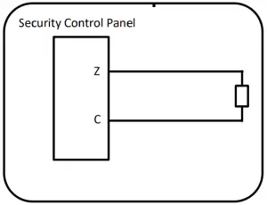 Alarm Input Wiring