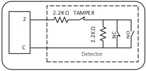 Alarm Input Wiring