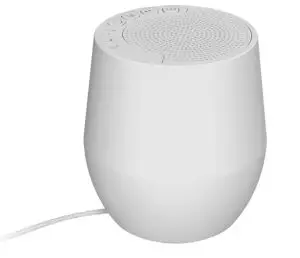 Zeeva SP 0762 Sound Machine Speaker with Bluetooth and White Noise Mode