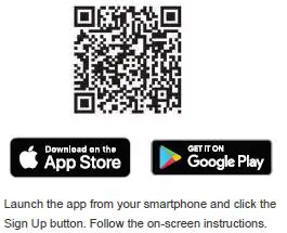 mirabella genio I002866 Bebe Full HD Flexi Baby Camera- Install the APP