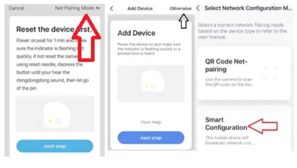 mirabella genio I002866 Bebe Full HD Flexi Baby Camera- Pairing Mode