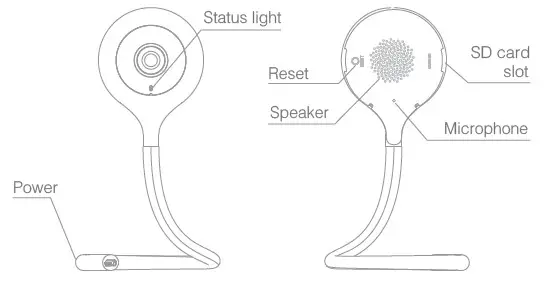 mirabella genio I002866 Bebe Full HD Flexi Baby Camera- Product Details