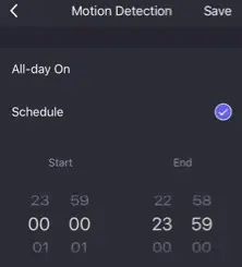 mirabella genio I002866 Bebe Full HD Flexi Baby Camera- Schedule