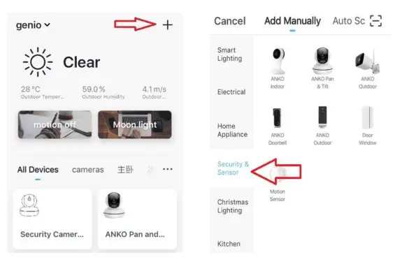 mirabella genio I002866 Bebe Full HD Flexi Baby Camera- Security