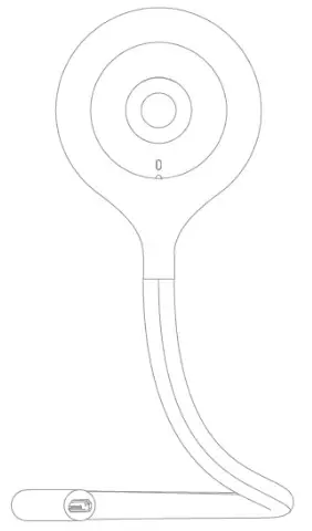 mirabella genio I002866 Bebe Full HD Flexi Baby Camera