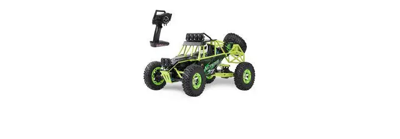 Maisto 82746 2.4ghz Rc Rock Crawler Instruction Manual