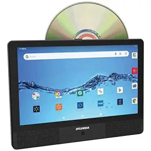 SYLVANIA SLTDVD1024-B Tablet DVD Combo