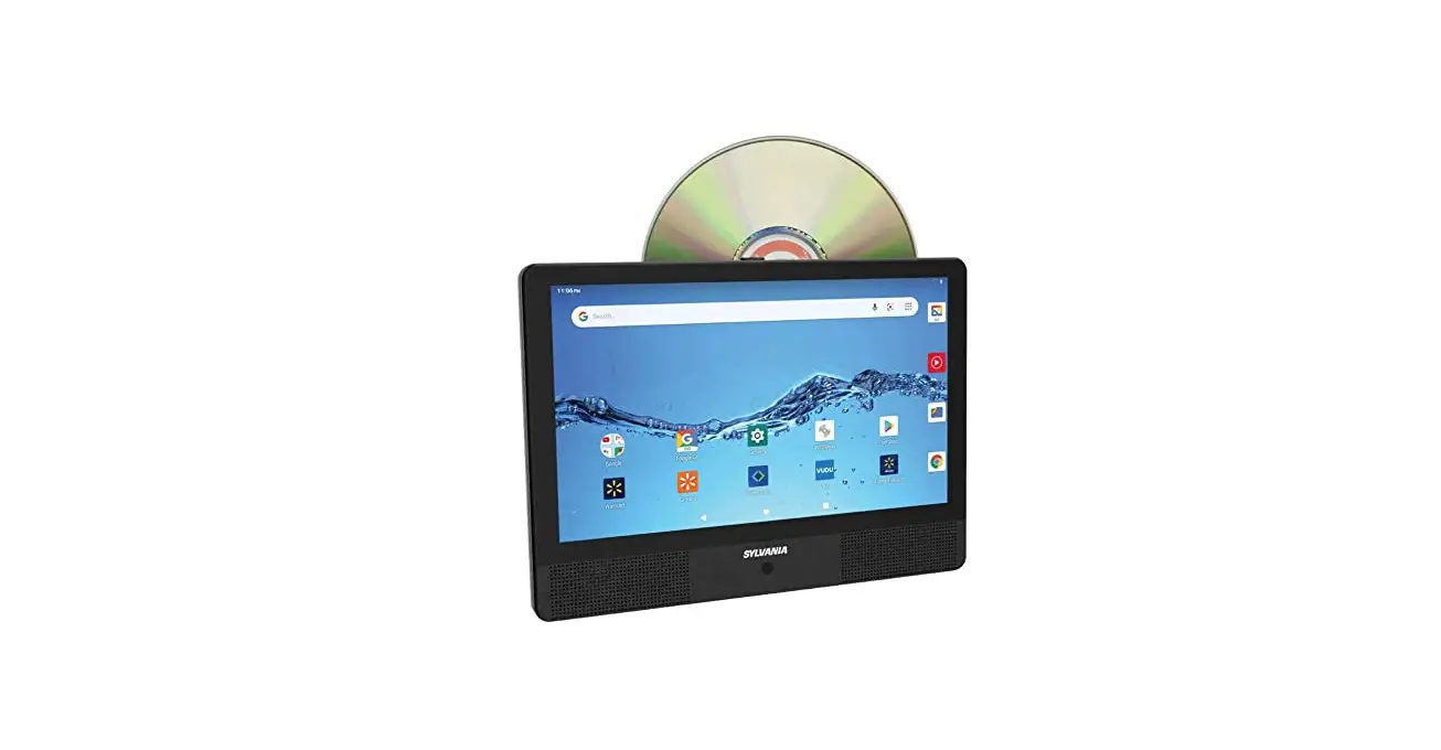 Sylvania Sltdvd1024-b Tablet Dvd Combo Instructions Sylvania Sltdvd1024-b Tablet Dvd Combo Instructions