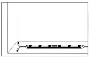 SloanLED 701946-6WLRP1 PosterBOX3 Module - screws