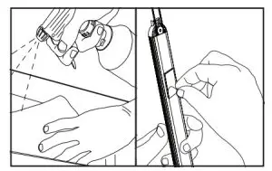 SloanLED 701946-6WLRP1 PosterBOX3 Module - double-stick tape