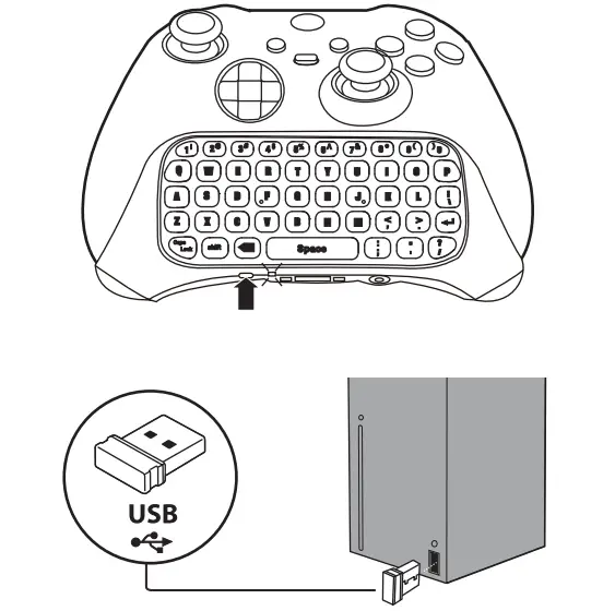 RECONNECT THE CHAT PAD