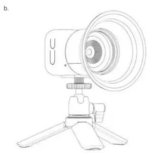 aTLi EON B088BXQ8ZF Time Lapse Camera for Photography - Adaptor 1