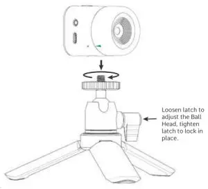 aTLi EON B088BXQ8ZF Time Lapse Camera for Photography - MiniTripod