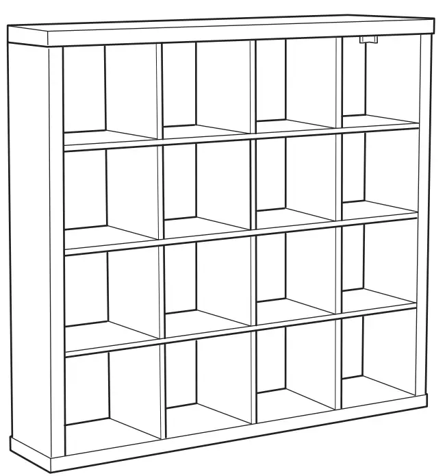 IKEA 503.629.18 KALLAX Shelving Unit fig1