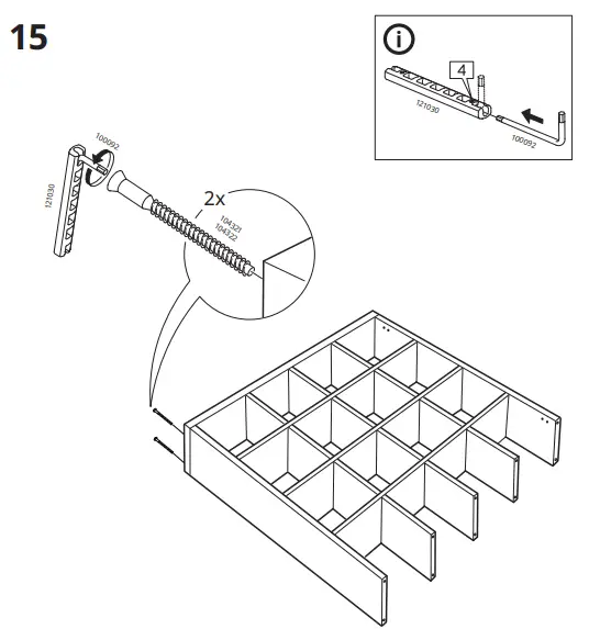 IKEA 503.629.18 KALLAX Shelving Unit fig11