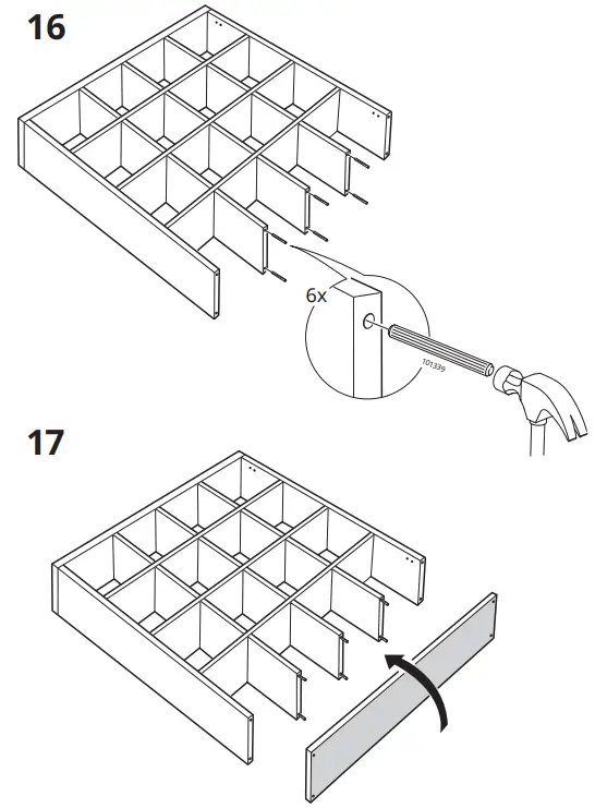 IKEA 503.629.18 KALLAX Shelving Unit fig12
