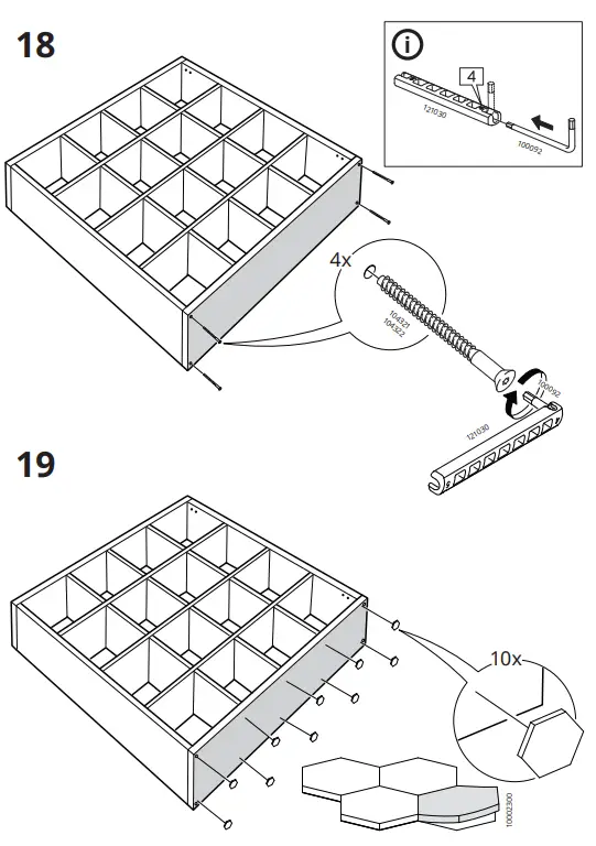 IKEA 503.629.18 KALLAX Shelving Unit fig13