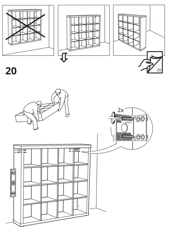 IKEA 503.629.18 KALLAX Shelving Unit fig14