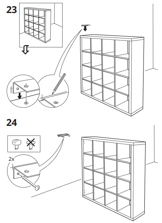 IKEA 503.629.18 KALLAX Shelving Unit fig17