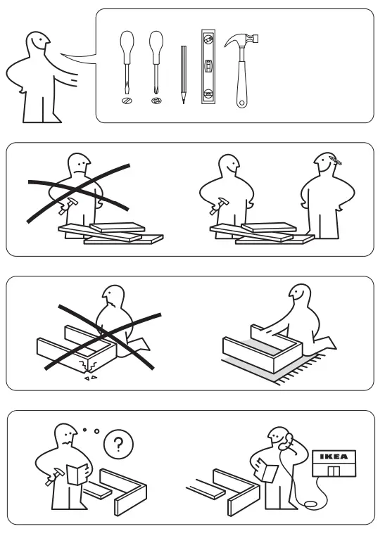 IKEA 503.629.18 KALLAX Shelving Unit fig2