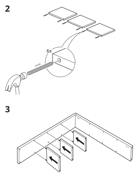 IKEA 503.629.18 KALLAX Shelving Unit fig6