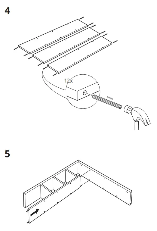 IKEA 503.629.18 KALLAX Shelving Unit fig7