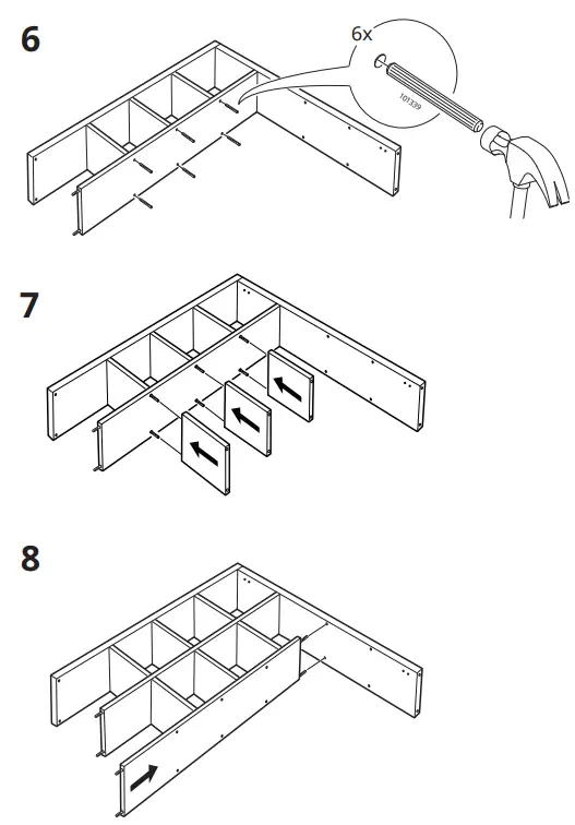 IKEA 503.629.18 KALLAX Shelving Unit fig8