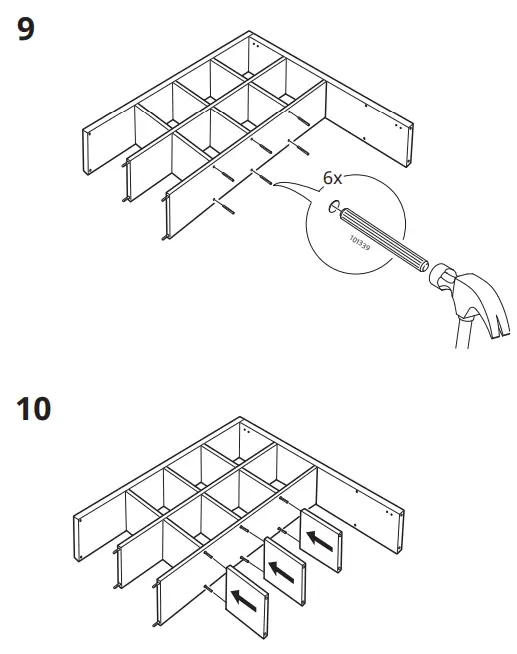 IKEA 503.629.18 KALLAX Shelving Unit fig9