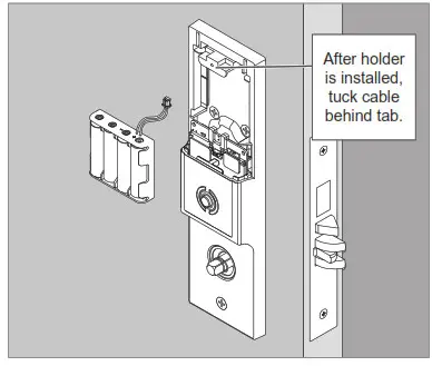 SCHLAGE LEBMS-ADD LE Networked Wireless Mortise Lock- Escutcheon Trim 11