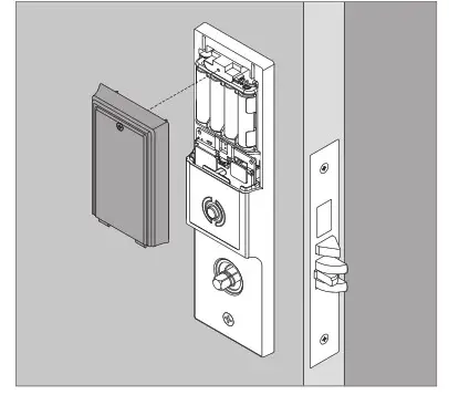 SCHLAGE LEBMS-ADD LE Networked Wireless Mortise Lock- Escutcheon Trim 12