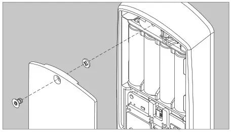 SCHLAGE LEBMS-ADD LE Networked Wireless Mortise Lock- screw and washer