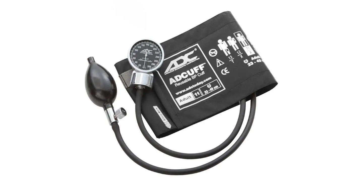 Adc Cq60698700 Diagnostix Pocket Aneroid Sphygmomanometer Instruction Manual