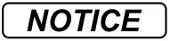 Notice