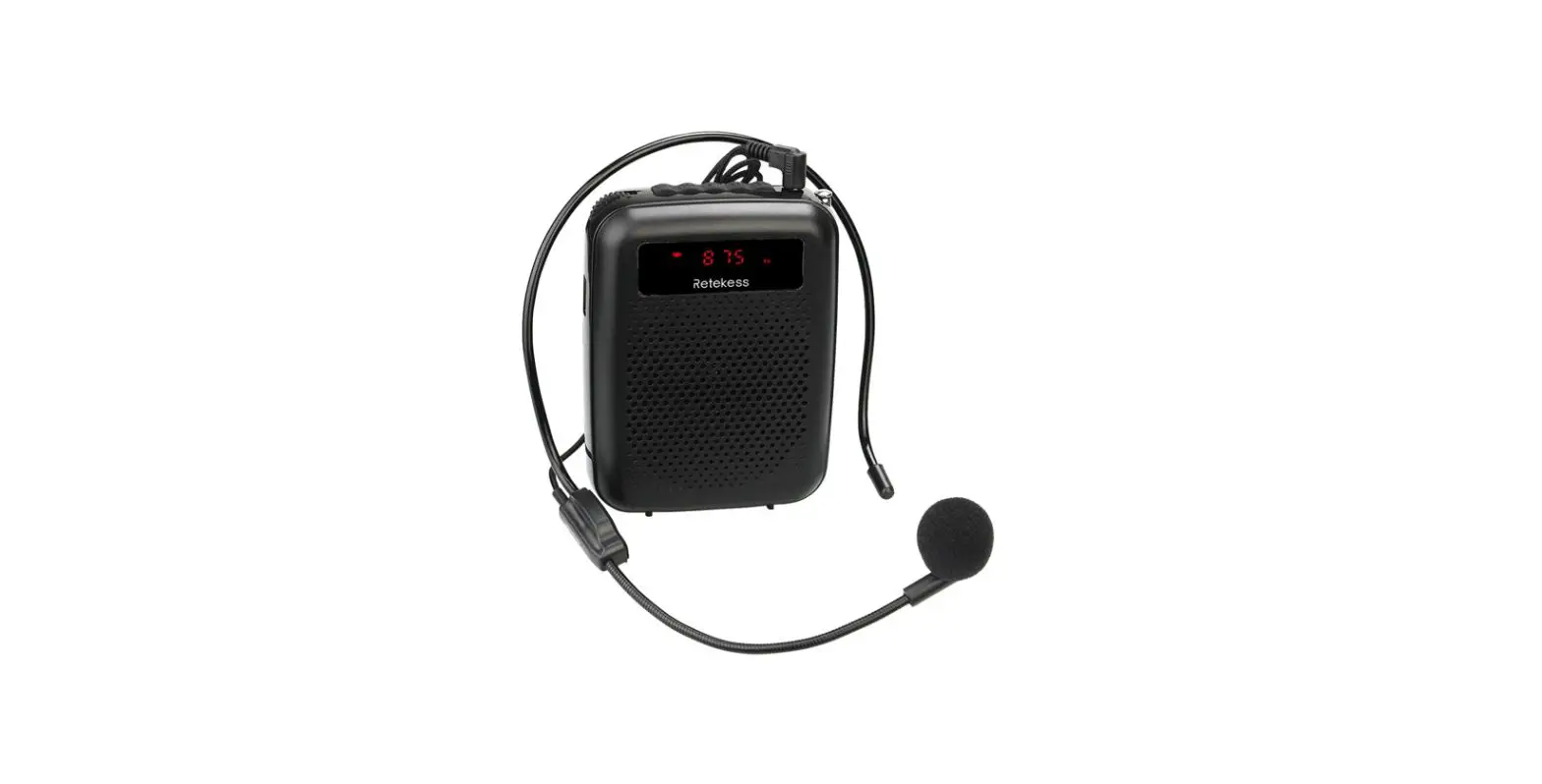 Retekess Pr16r Megaphone Portable Voice Amplifier User Manual Retekess Pr16r Megaphone Portable Voice Amplifier User Manual