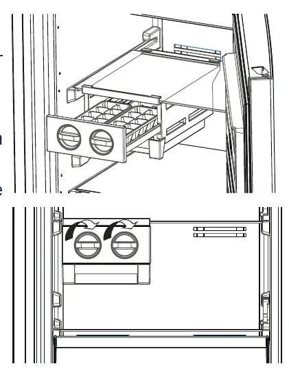 vestfrost D03139 VF 10186 NoFrost Freezer fig 10