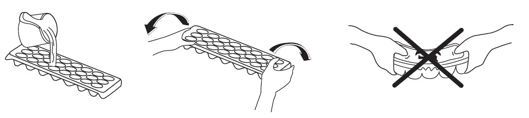 vestfrost D03139 VF 10186 NoFrost Freezer fig 11