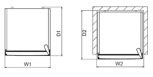 vestfrost D03139 VF 10186 NoFrost Freezer fig 19