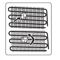 vestfrost D03139 VF 10186 NoFrost Freezer fig 7