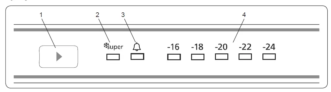 vestfrost D03139 VF 10186 NoFrost Freezer fig 9