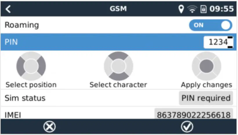 victron energy GX GSM Inverter Modem Fig2
