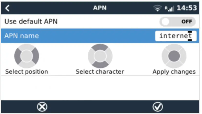 victron energy GX GSM Inverter Modem Fig3