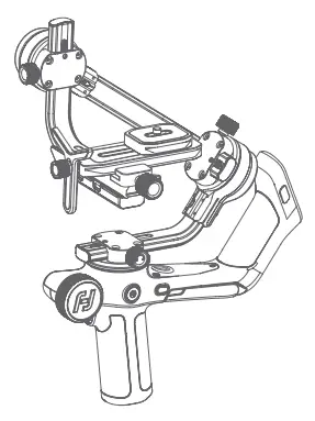 FEIYUTECH SCORP 3-Axis Gimbal Stabilizer fig1