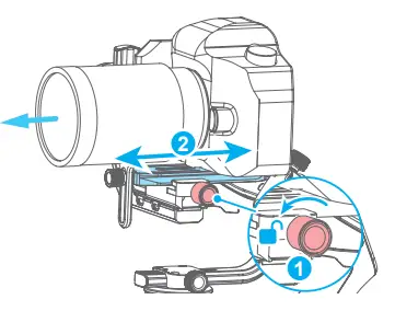 FEIYUTECH SCORP 3-Axis Gimbal Stabilizer fig12