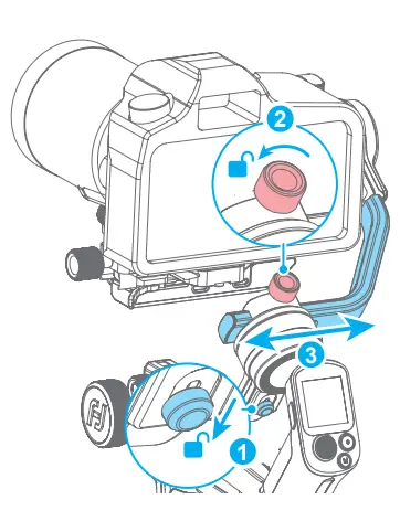 FEIYUTECH SCORP 3-Axis Gimbal Stabilizer fig13