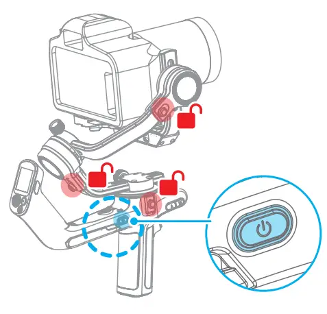 FEIYUTECH SCORP 3-Axis Gimbal Stabilizer fig15